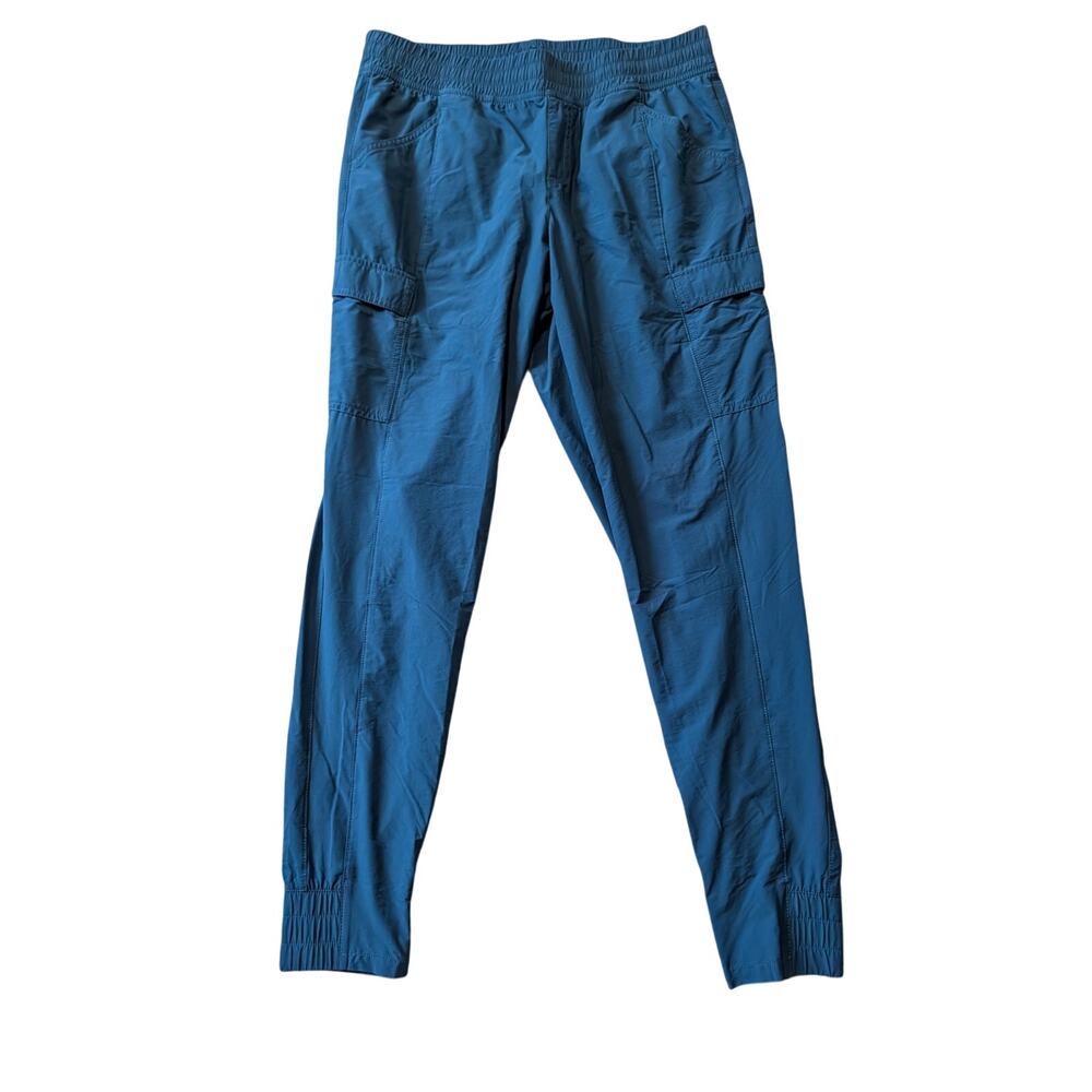 The North Face Women's Never Stop Jogger Pants Nylon Cargo Blue/Teal Size 8